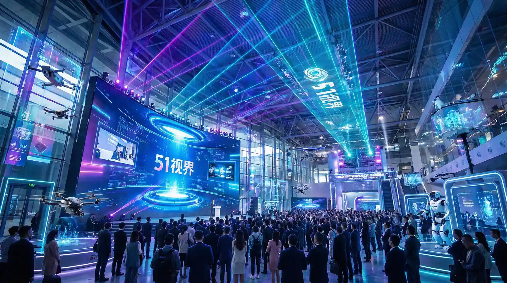 科技展览会现场 - 51黑料-51黑料官网-最新黑料黑料爆料51黑料聚集地 综合报道